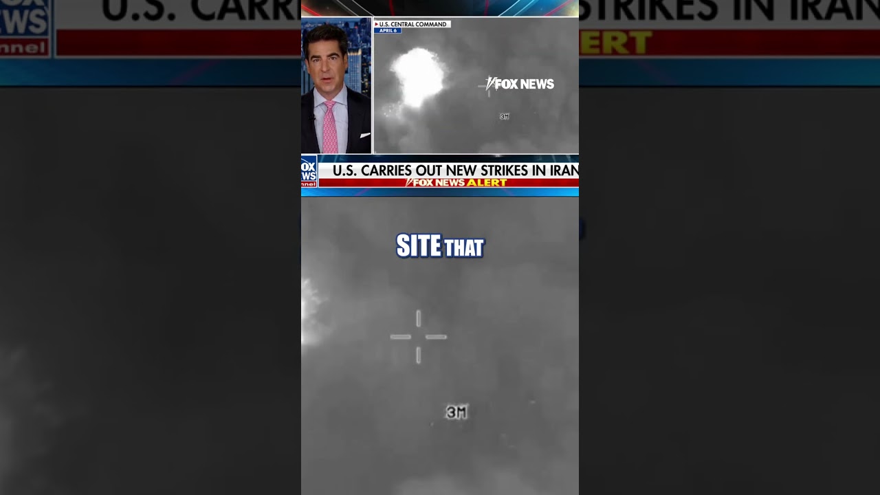 BREAKING: US carries out new strikes against Iran #breakingnews #shorts #breaking #usa - Published by Fox News