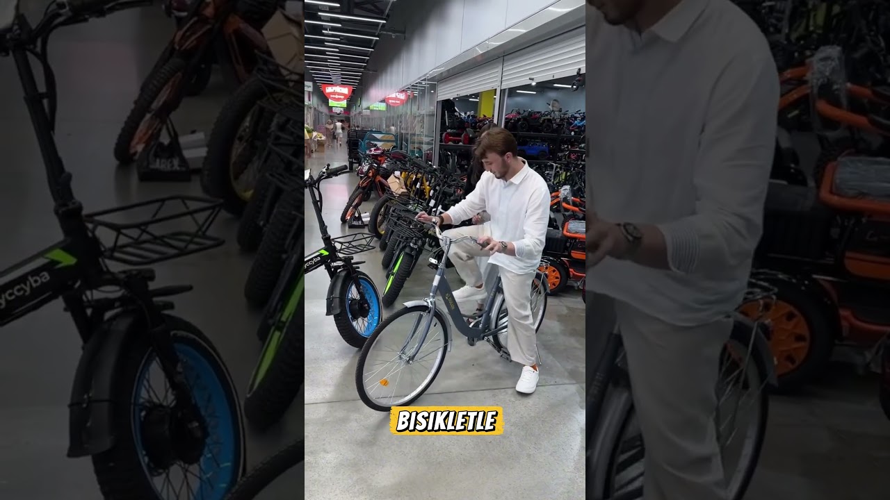 😂🚲Satıcıyı kandırmak istedi ama her şey planladığı gibi gitmedi