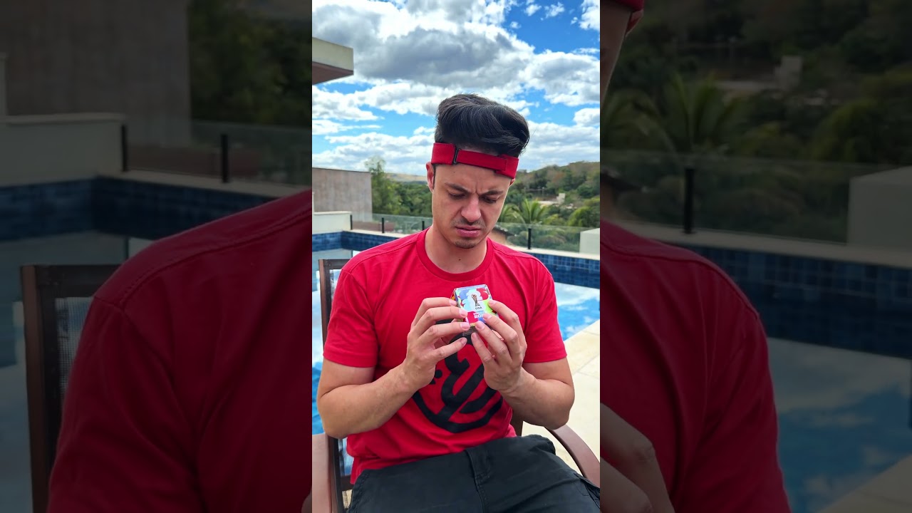 EU NÃO ESPERAVA POR ISSO! #shorts