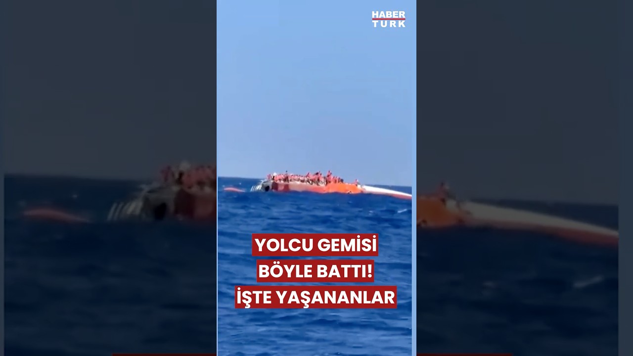 Girne Açıklarında Can Pazarı: Yolcu Gemisi Nasıl Battı?