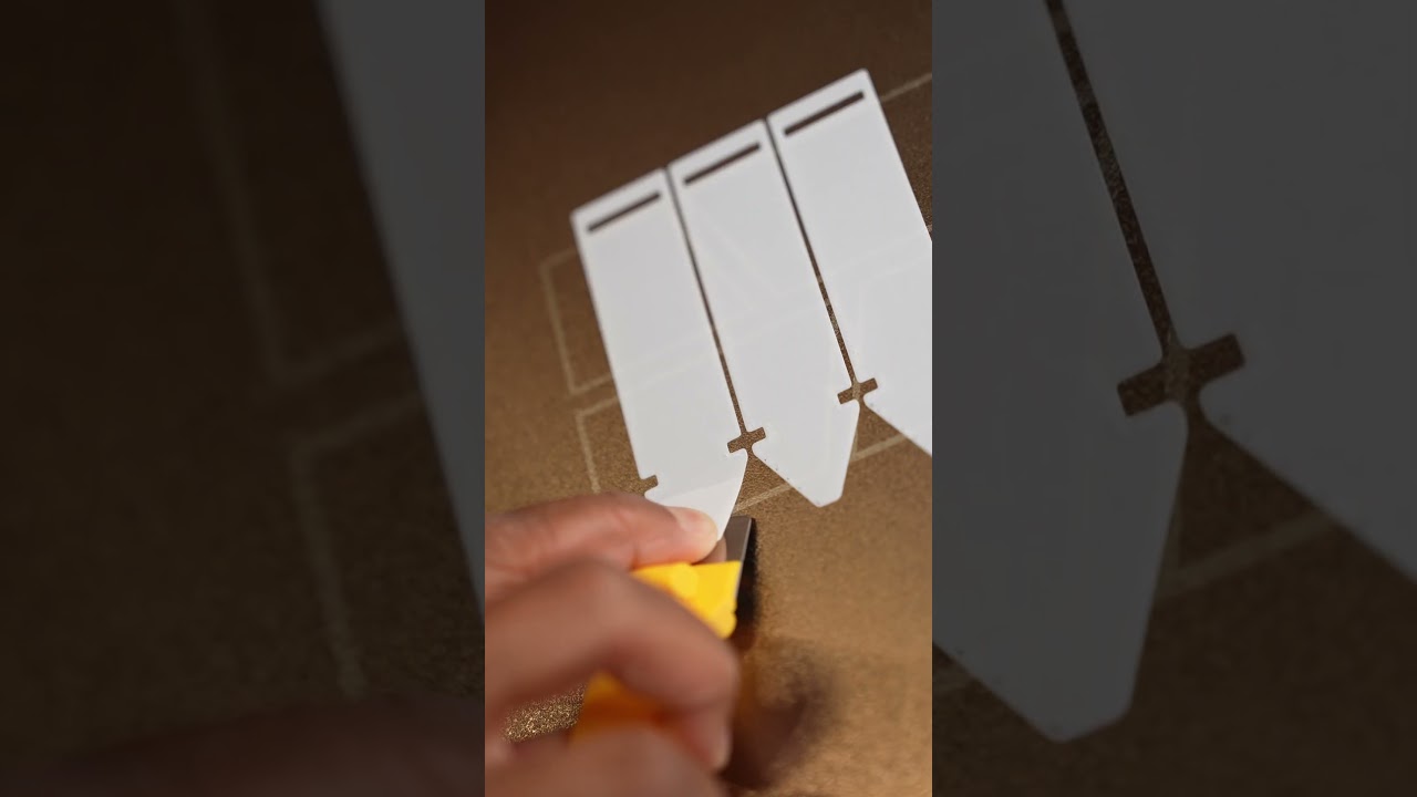 Adding more features that will let you dial in the fitment for add-ons to the desk shelf system!