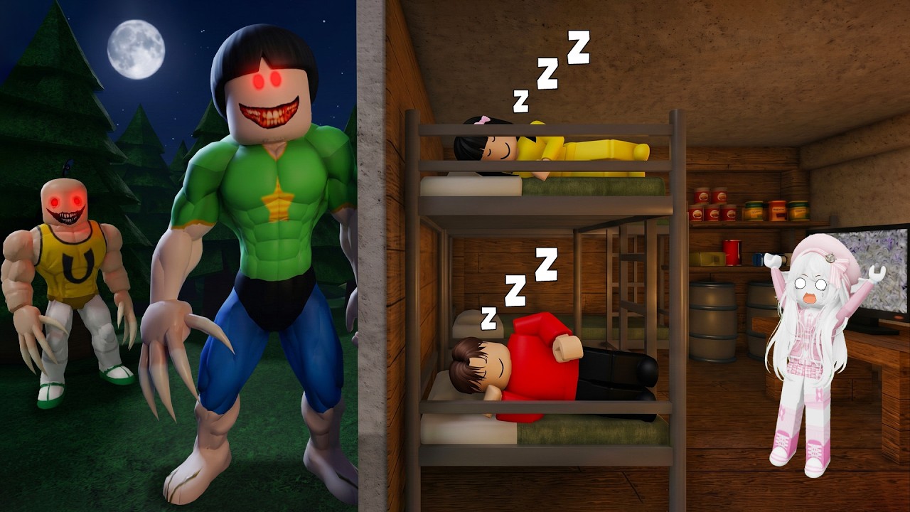 Yuta Mio Buat Bunker Paling Aman VS MAIL, UPIN IPIN EXE Mengerikan | ROBLOX