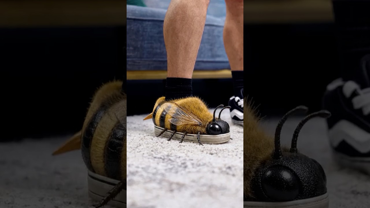 TÊNIS de INSETOS!! 🐛👟