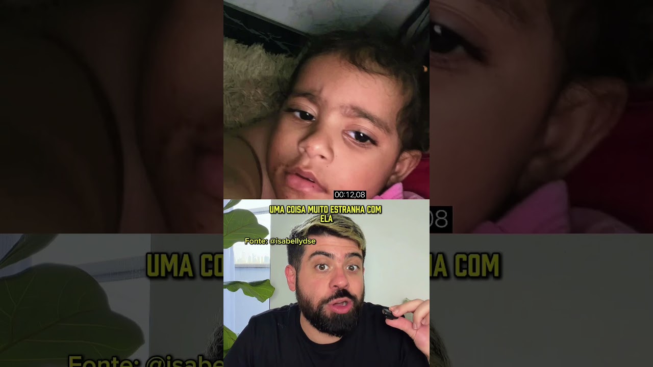 A MÃE DELA ENCONTROU UMA ARANHA NO BRAÇO DA SUA FILHA ENQUANTO ELA DORMIA E DEPOIS ISSO ACONTECEU 😅