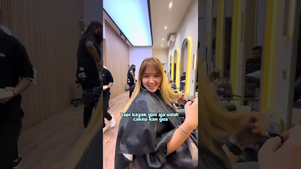 Parah bgt rambut gua dipilok! #dellaseptt #dailylife #comedy #lucu #funny #funnycomedy #ngakak 