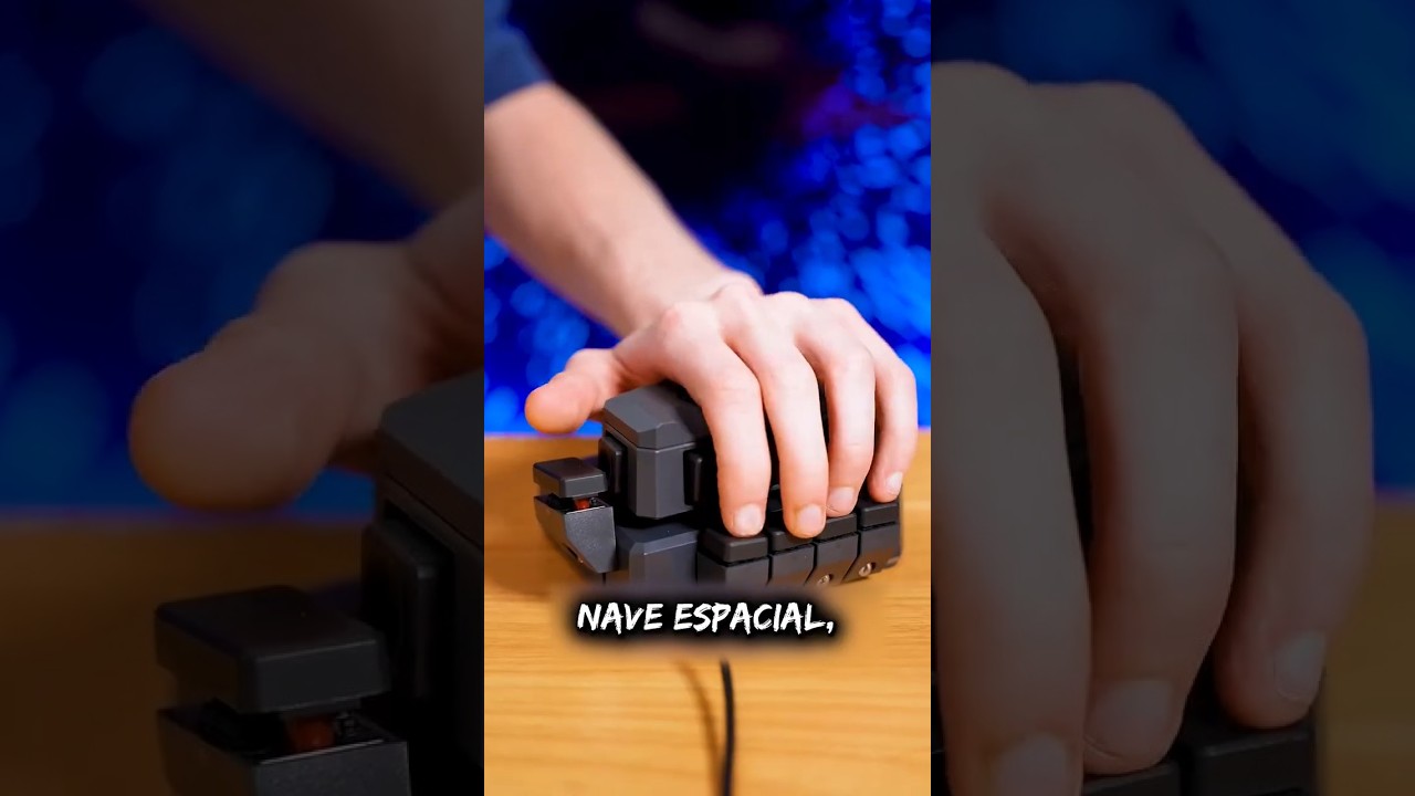 Teclado para palma da mão