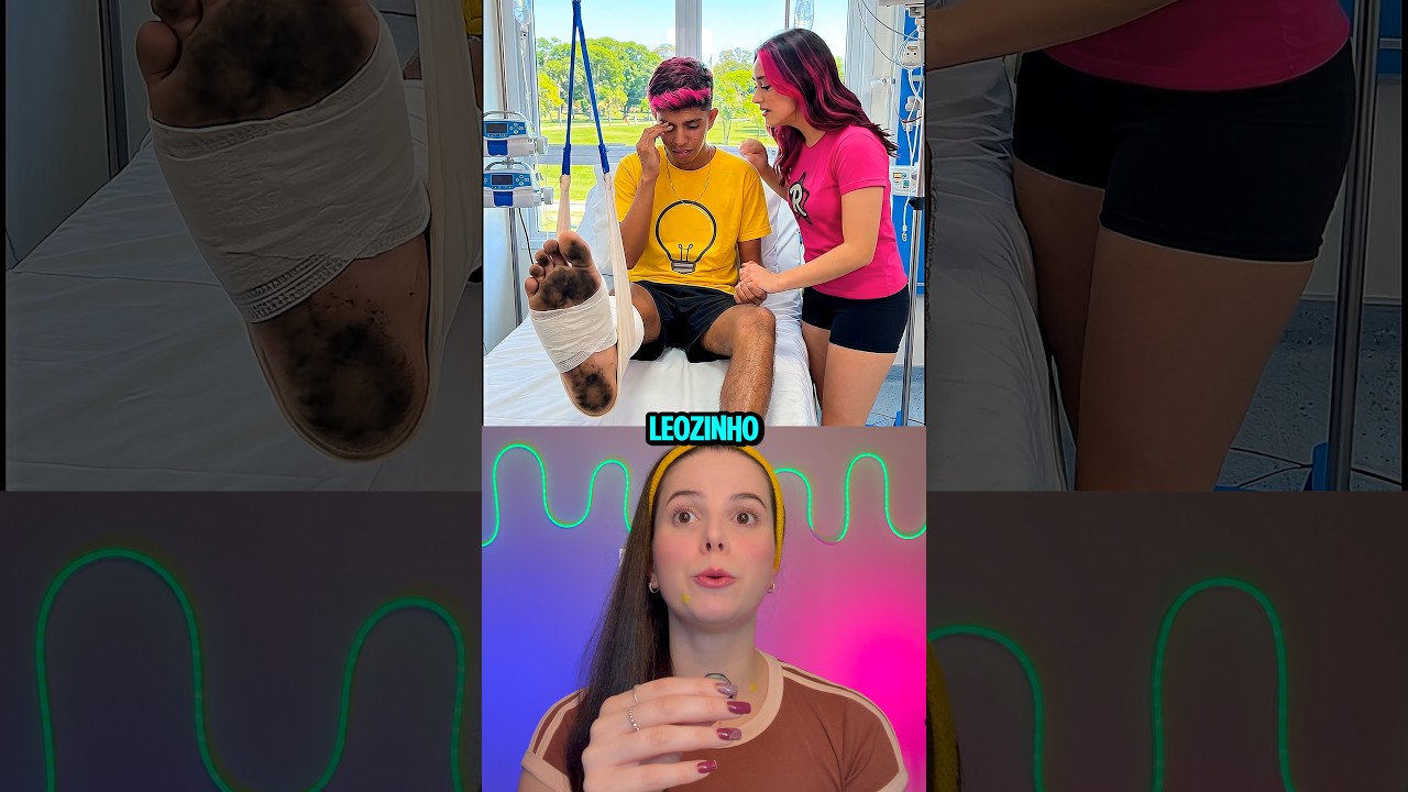 A EMILLY VICK COLOCOU CIMENTO NA BOLA!