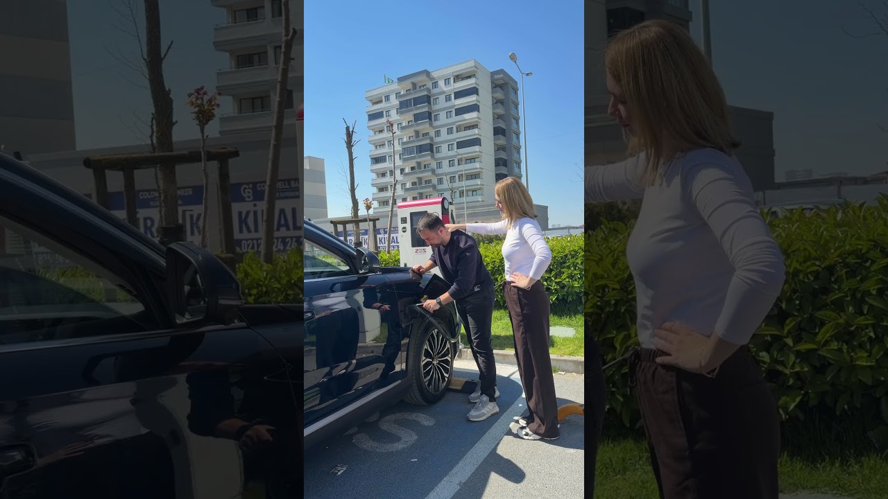 ELEKTRİKLİ ARACINIZ İLE PAZAR SABAHI