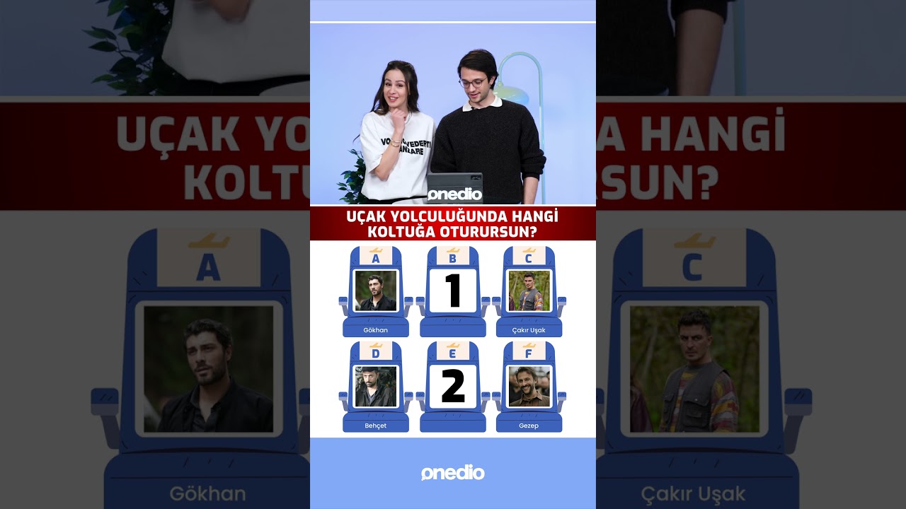 Taşacak Bu Deniz Uçakta Kimin Yanına Oturursun? Naz Sayıner Arda Anarat Seçiyor 😂 #taşacakbudeniz