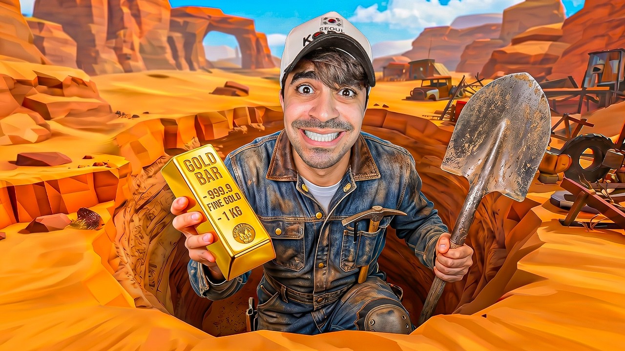 حفرت حفرة وطلع لي ذهب! 😱