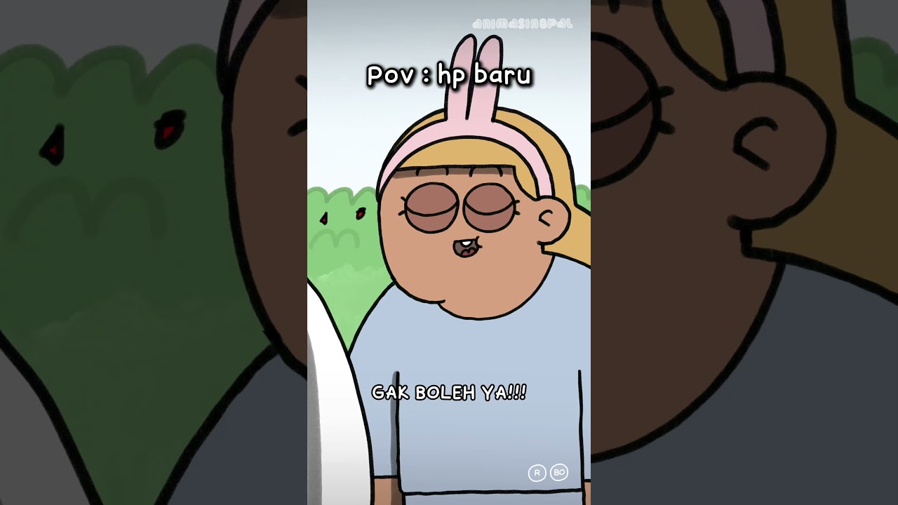 POV LU KETIKA PUNYA HP BARU 🤣🤣