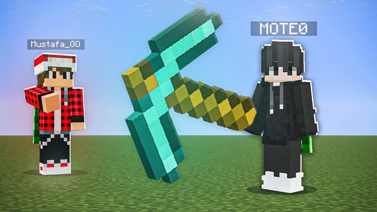 ماين كرافت لكن نقدر نصنع اشياء ضخمه مع مصطفى قيم اوفر وكارتونة 🤣 🔥