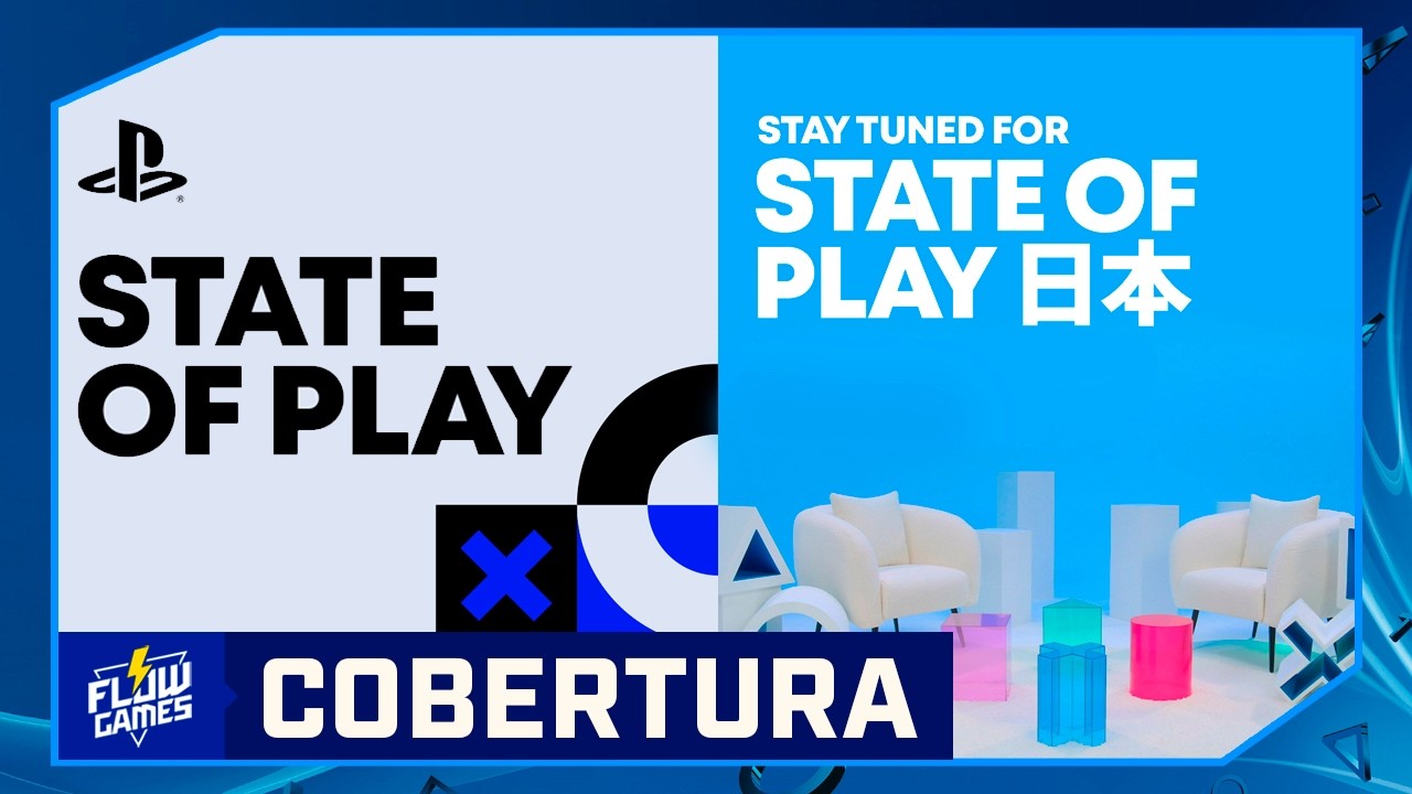EVENTO STATE OF PLAY , GOD OF WAR? INTERGALACTIC? e mais - COBERTURA FLOW GAMES #FGN