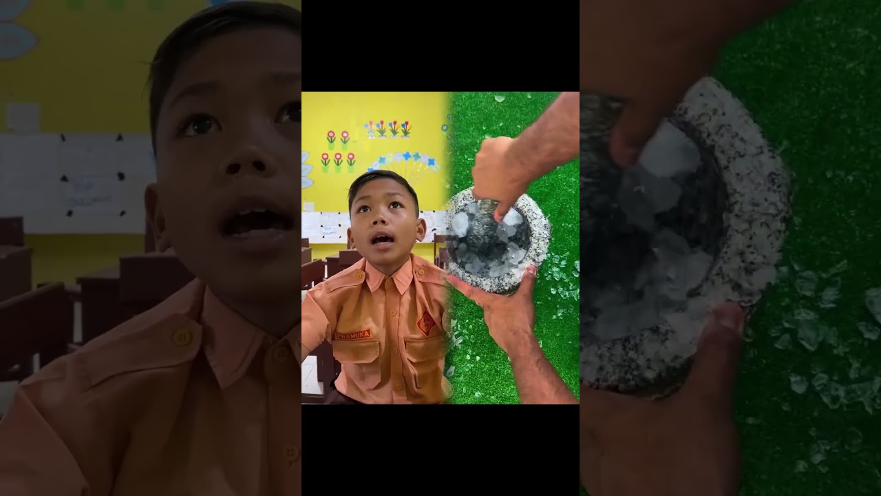 Riza Pas Ditanya Ga Mau Jawab, Ternyata🤣🤣 | CK @Mpinajalah #funny #comedy