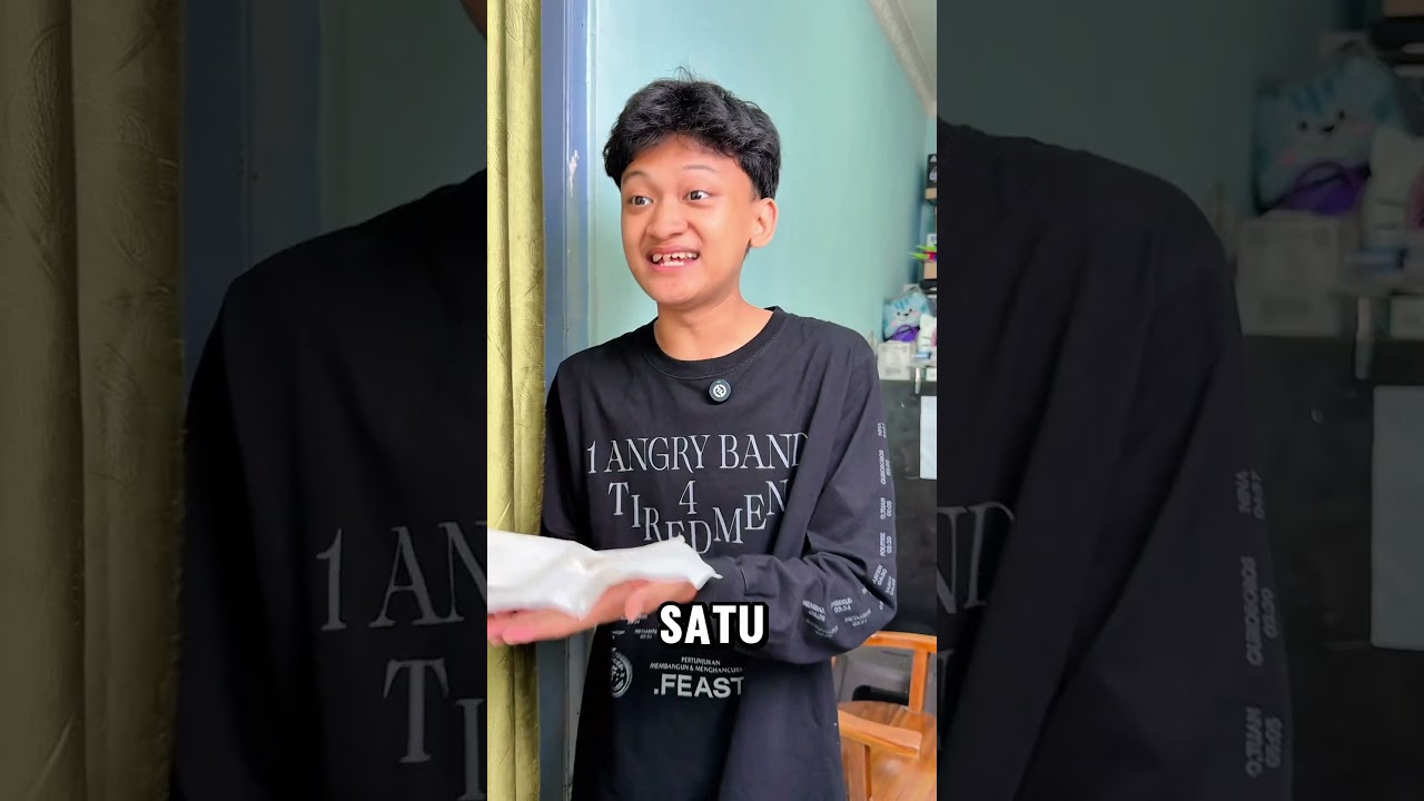 WADUH TANGAN ABANG KEPANASAN KARENA JAGUNG BAKAR | ImehAbang