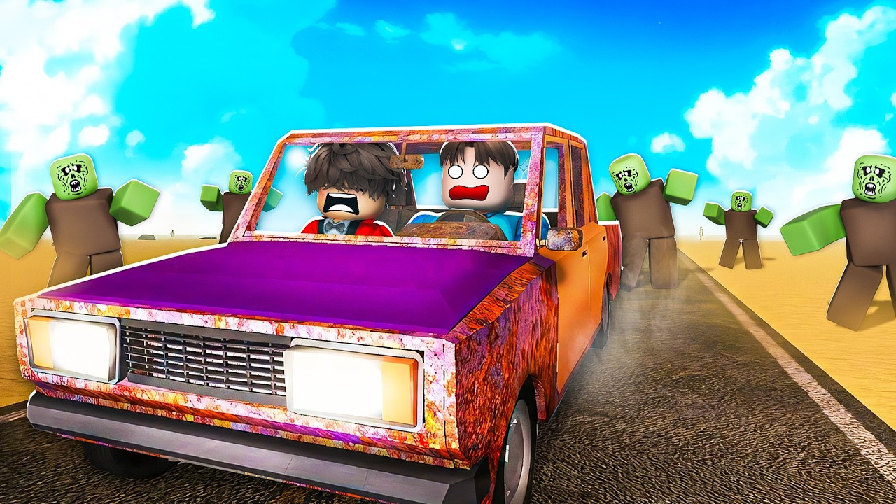 روبلوكس اطول رحلة مع فصفص !