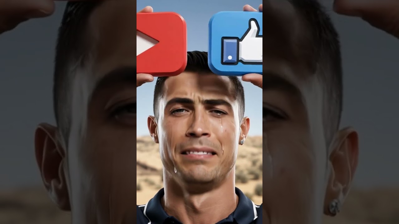 صدمة ميسي ونيمار.. سخروا من "مياه" رونالدو في الصحراء، لكن النهاية جعلتهم يبكون! 😱🔥