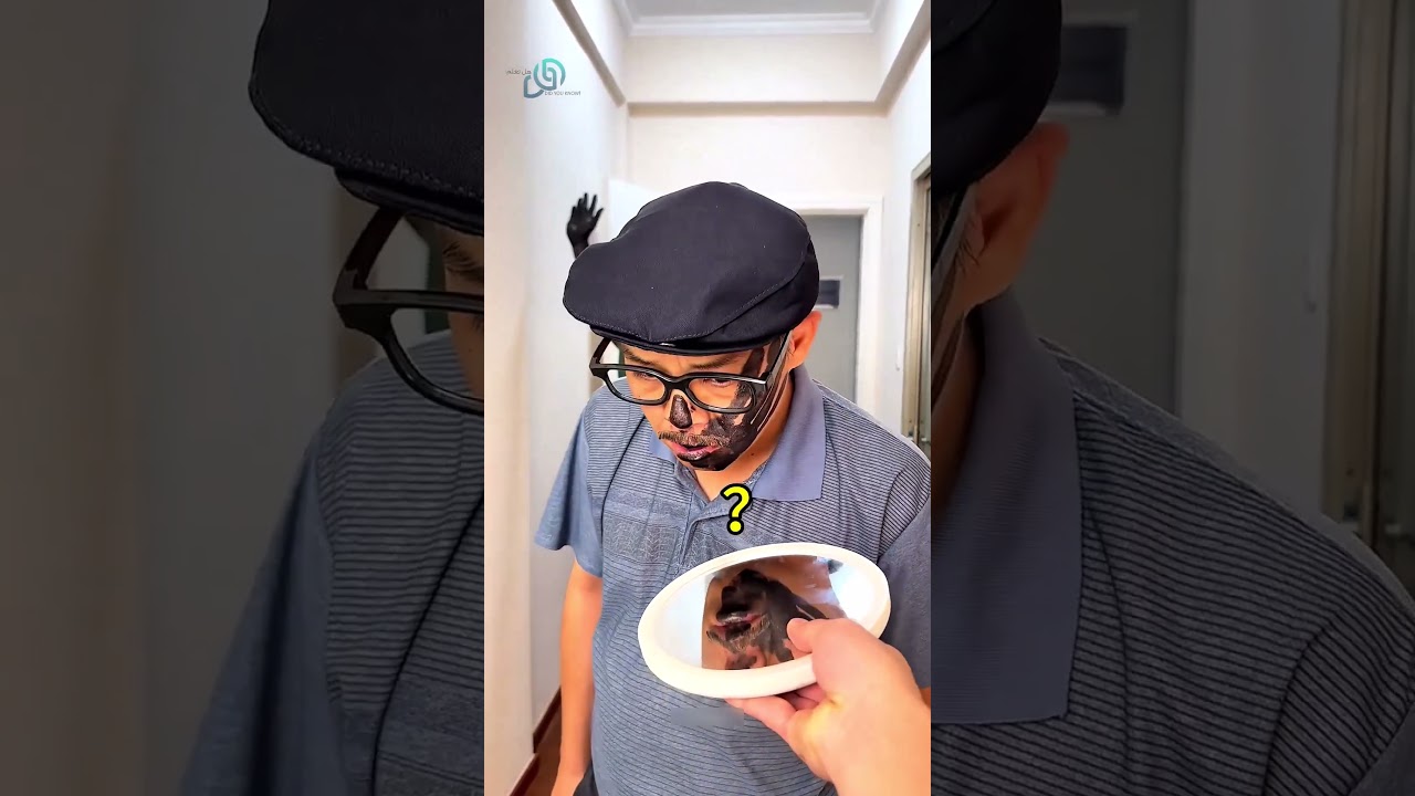 الاخ الصغير عمل خطة مميزة علشان يمقلب اخوه الكبير !! #shorts