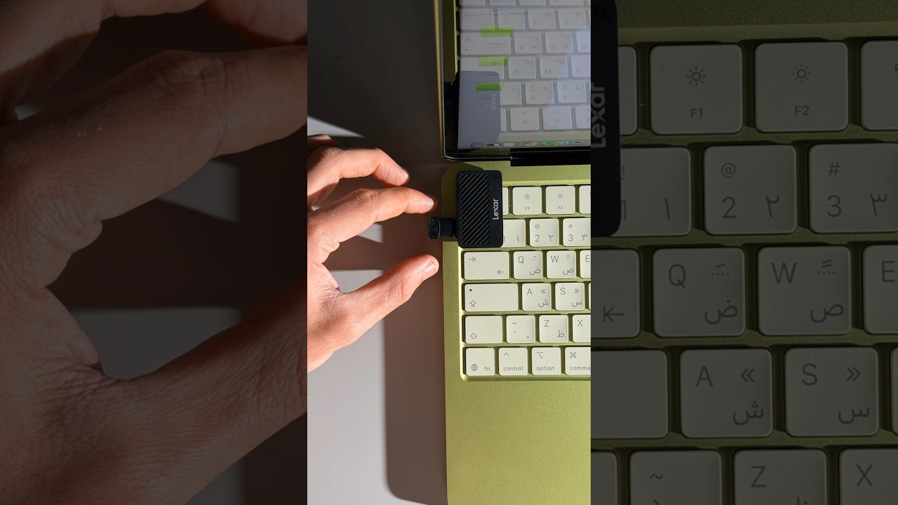 اكتشفت كام حاجة غريبة في ..MacBook Neo !