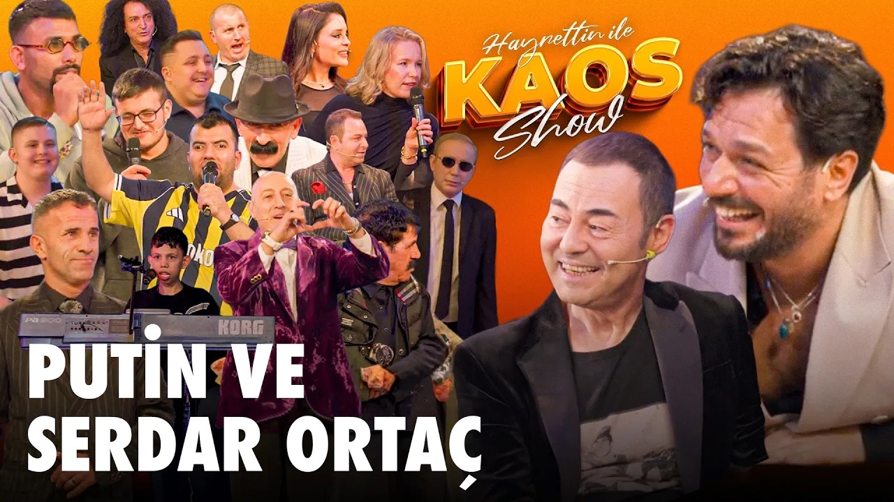 Hayrettin ile Kaos Show - 2.Sezon 9.Bölüm | Putin ve 4380'nin Kayıp Çocuğu