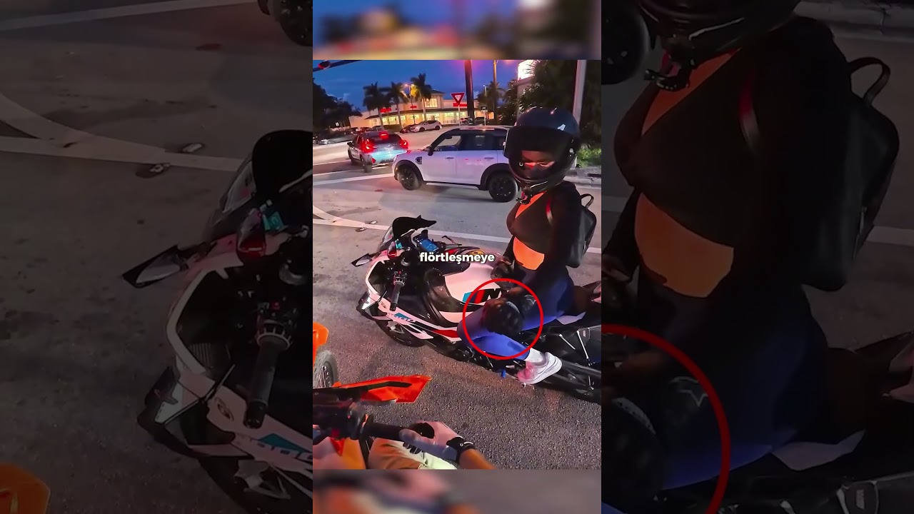 BMW kullanın kızı Tavalamaya çalıştı 😂