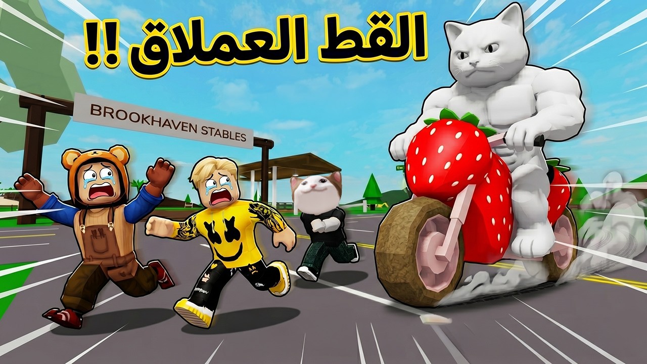 فيلم روبلوكس : القط مياو ترند التيك توك..🙀 اتحدى فريق الجامدين ..! 😱🔥 تحديات ناار مين يكسب ؟!