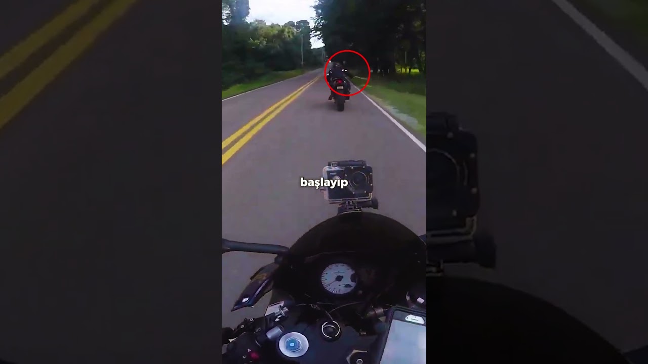 160'la giderken kaza yaptı.☠️