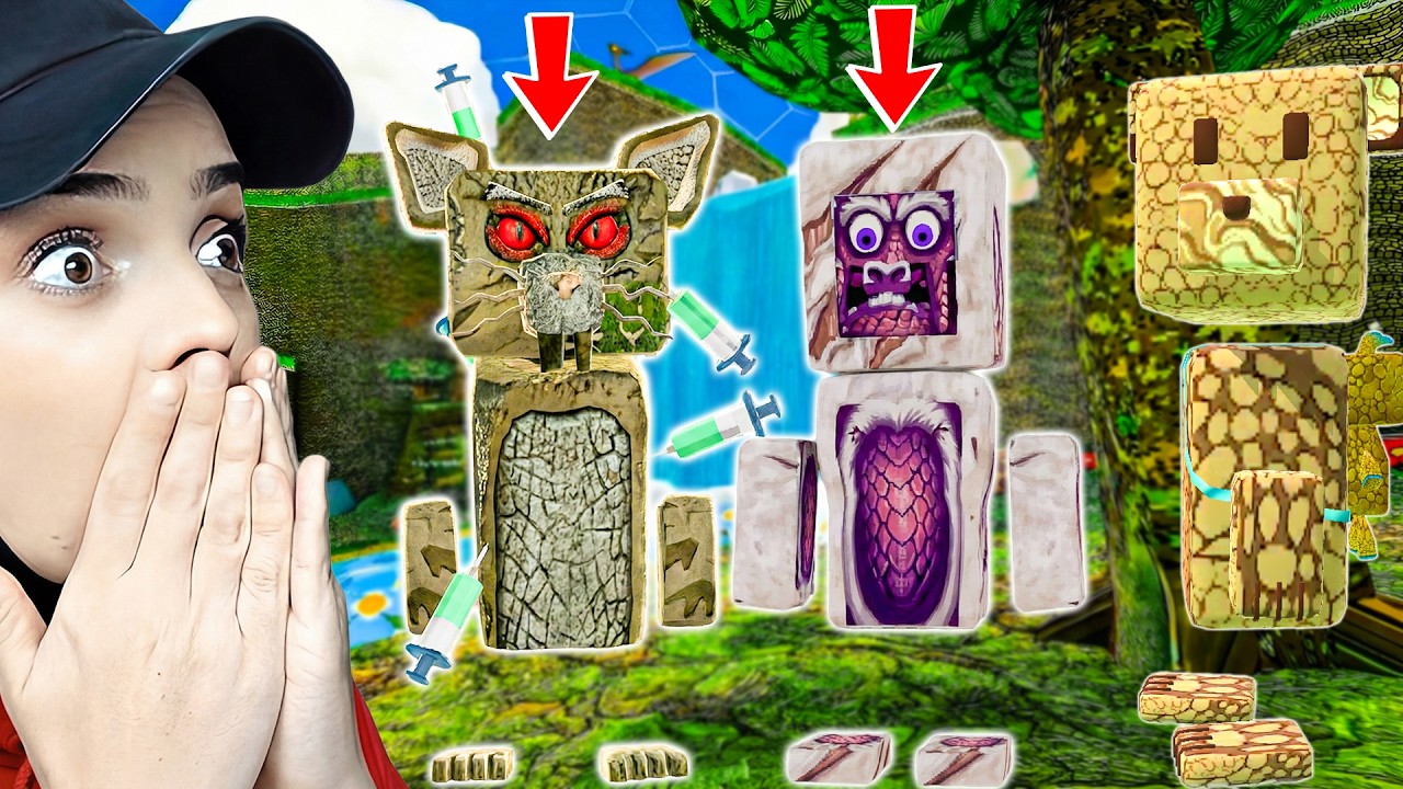 SÜPER AYI EN GÜÇLÜ DİNOZOR BOSSLARINI YENDİ! 😱🦖