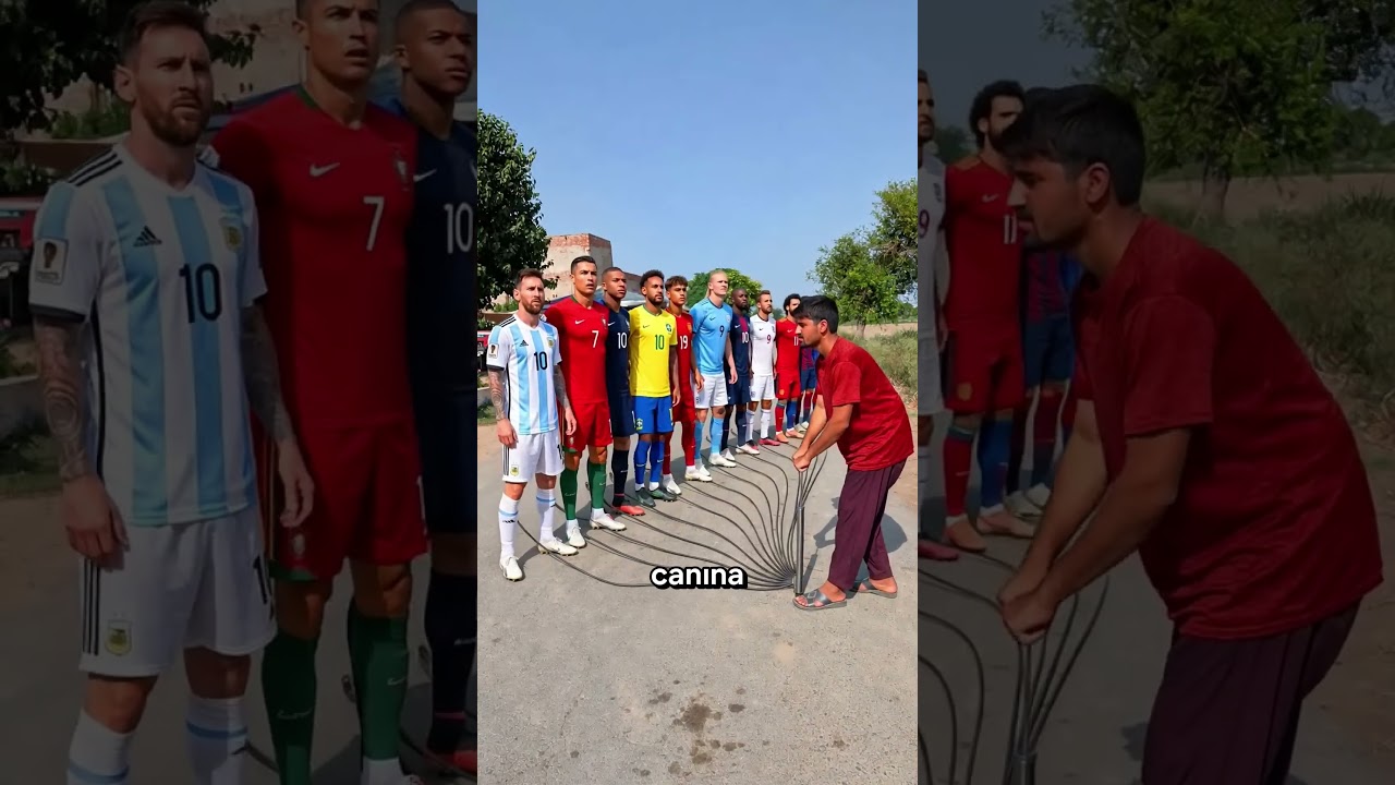 ⚽🎈 12 Ünlü Futbolcu Balonunu Şişirme Meydan Okuması! 😱 #shorts