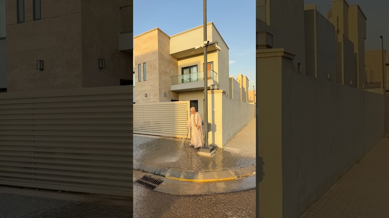 تحدي تنظيف العيد بدون موسيقى😍