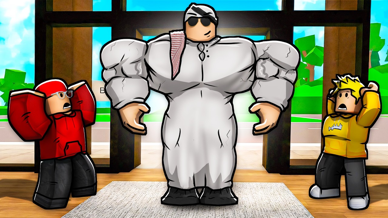 سلطان صار عضلات! 😱