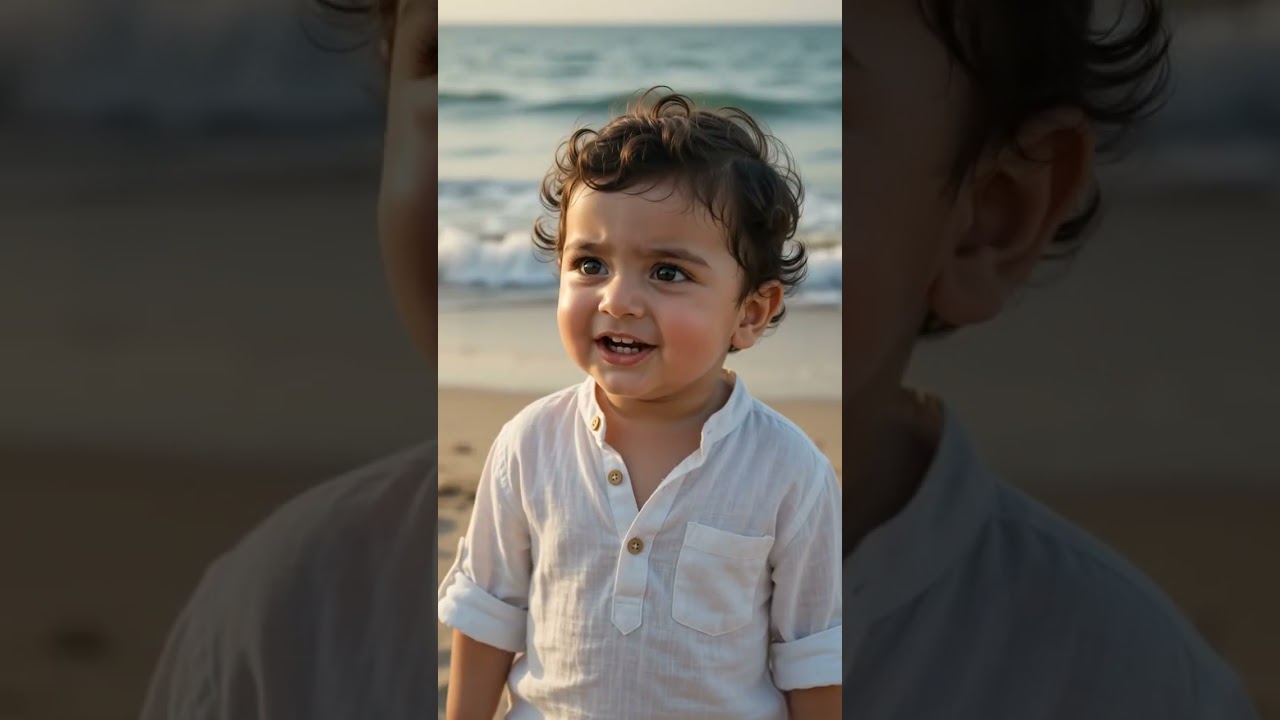 🌊😂 طفل ذكي يفاجئ بائع العصير عند البحر! #shorts #viral #funny #comedy #shortsfeed #funniestvideo
