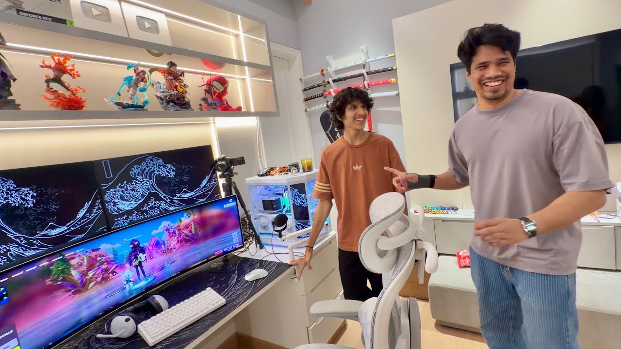 Piyush Ka New Gaming PC Dekhne Aaye 😍 Gamerfleet 