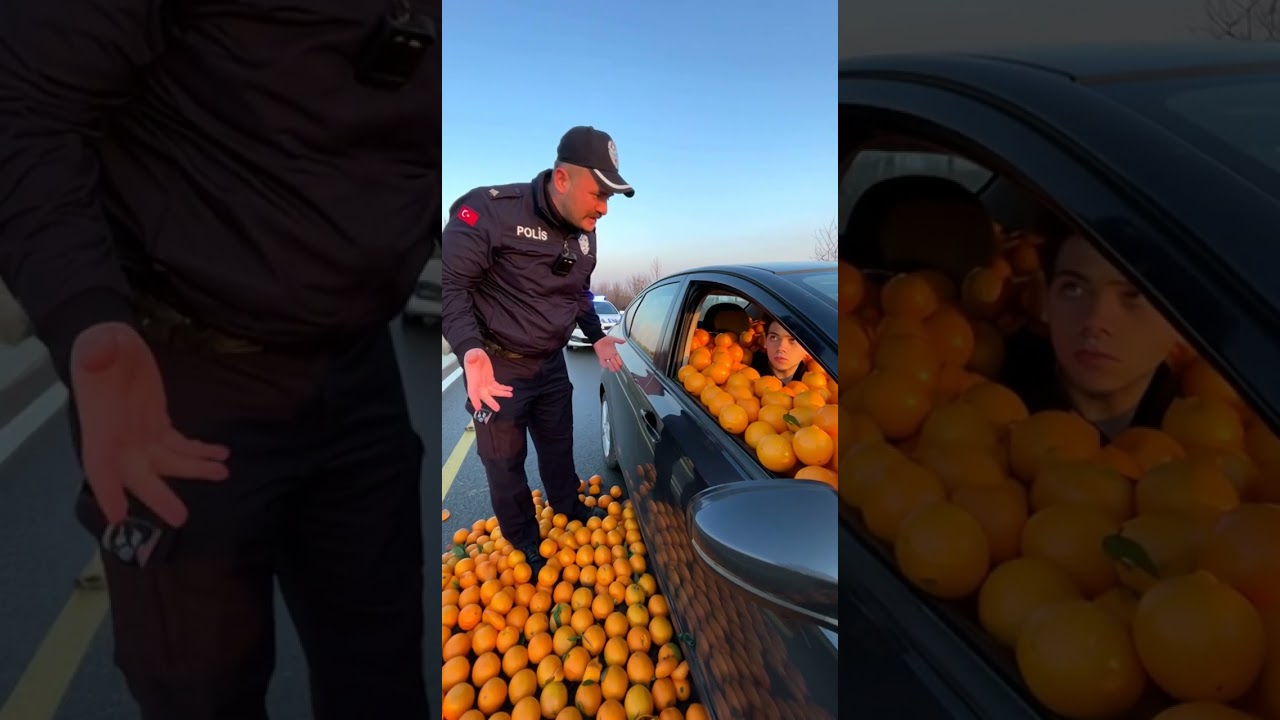 Arabam Portakalla Dolu pt3