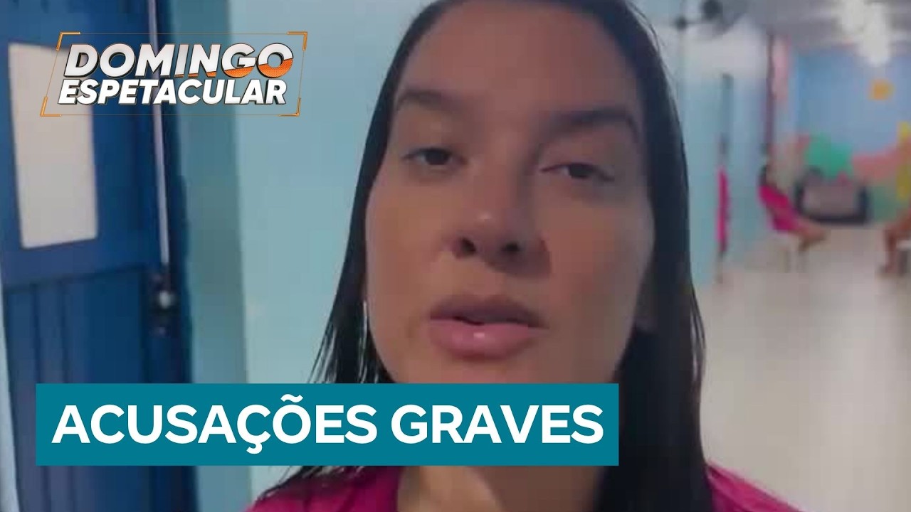 A Grande Reportagem: Cabrini investiga denúncia de agressão contra empregada doméstica grávida