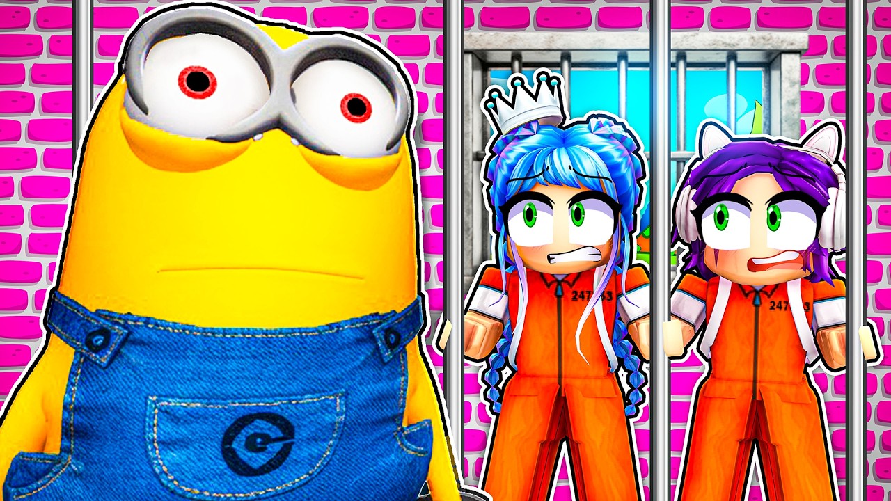 This MIND-CONTROLLED MINION Trapped us in PRISON! Can We Escape?! (Roblox)