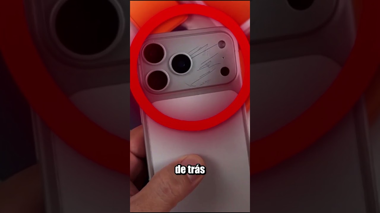 IPHONE VIRADO PRA BAIXO TEM UM MOTIVO!