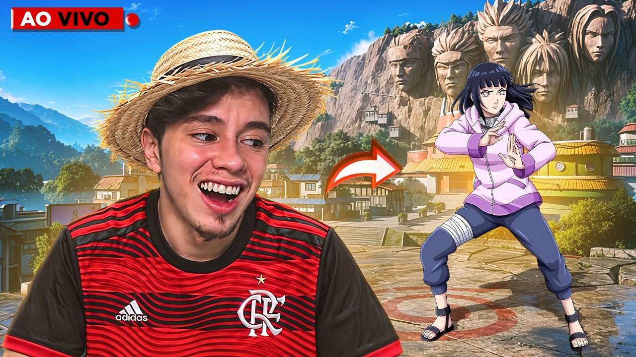 EVENTO NARUTO INSCRITOS! FREE FIRE E ALGUMA COISA DEPOIS - VEM!!!