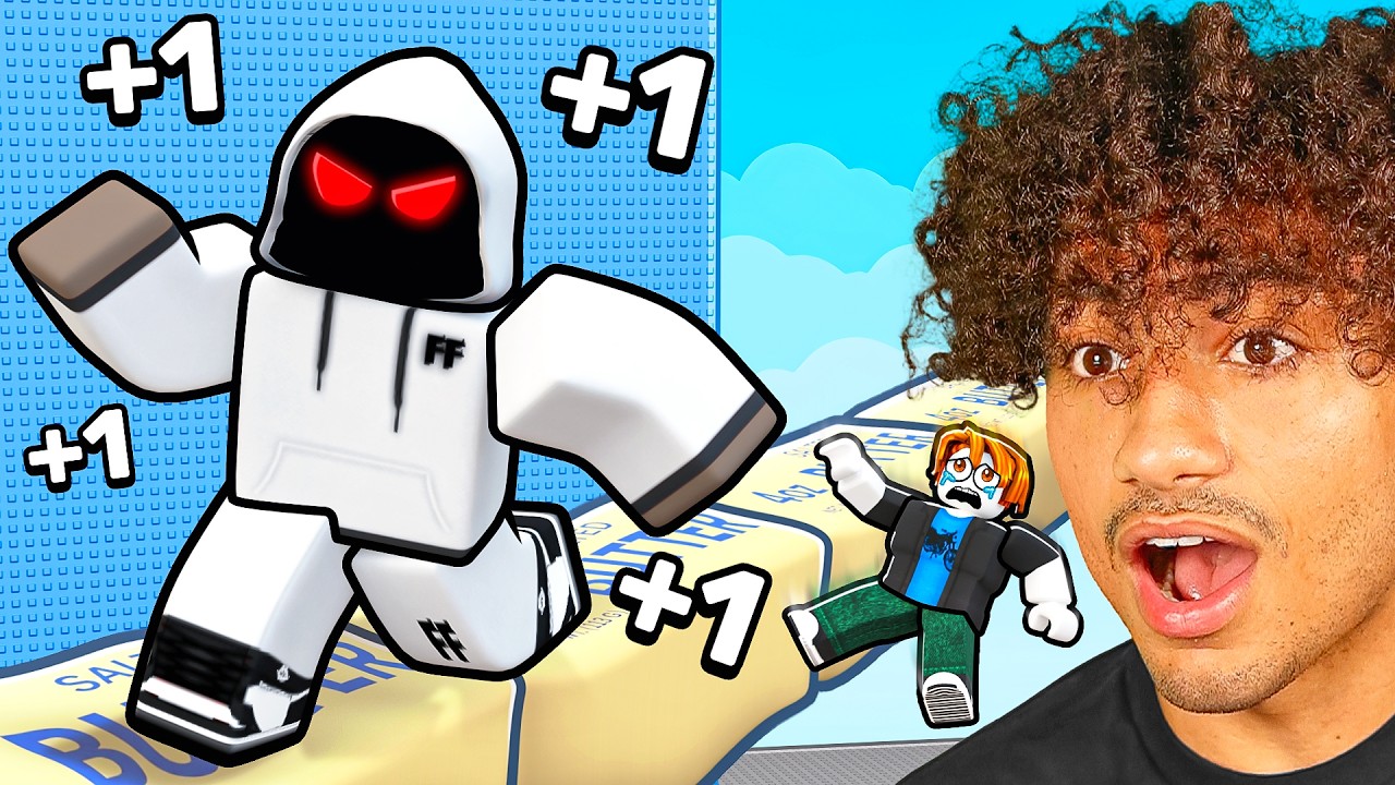 ROBLOX BUTTER ESCAPE!