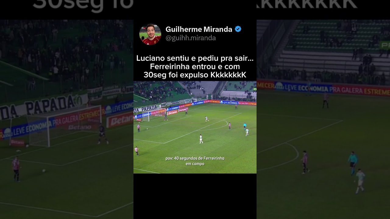 Entrou e foi expulso em 30 segundos 😂🔥