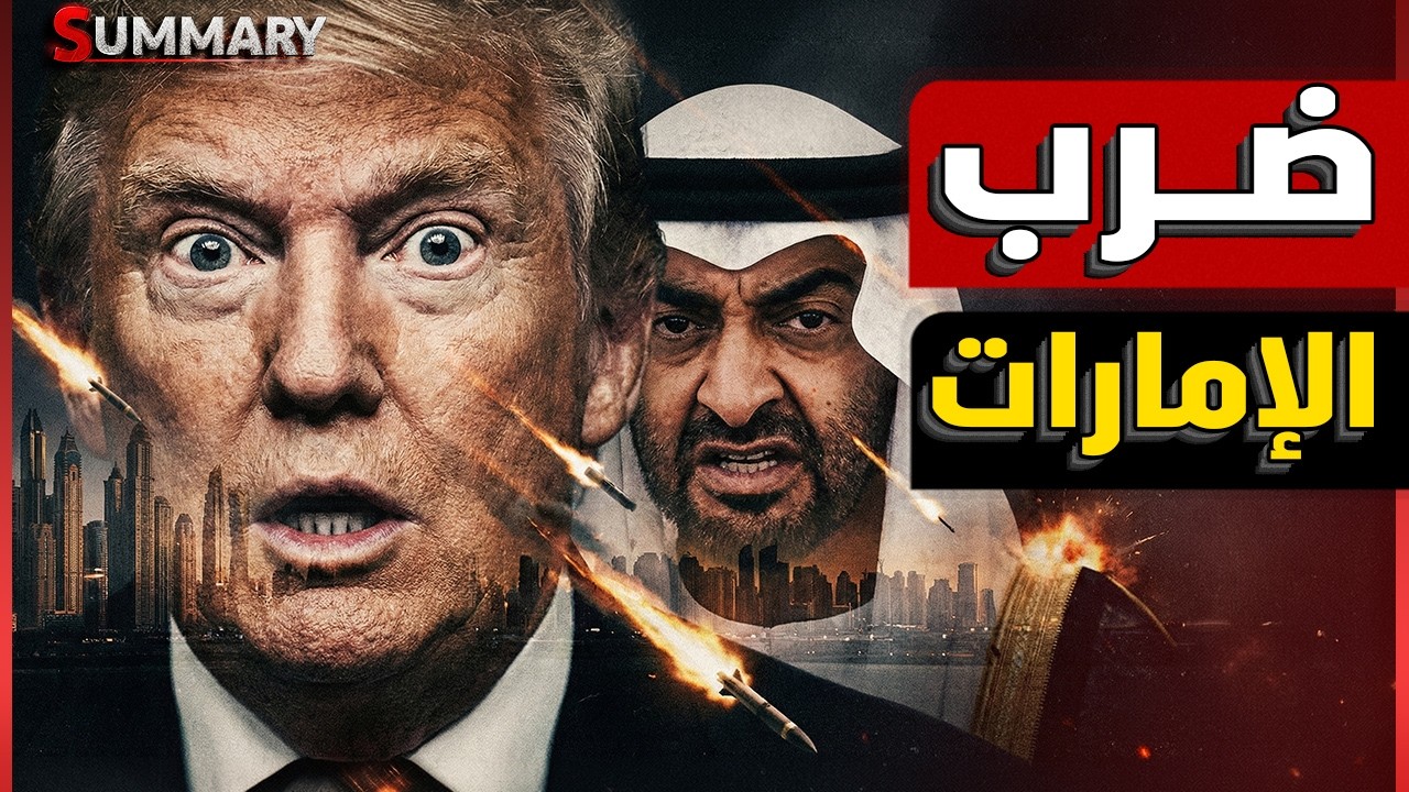 عاجل | إيران تهدد الإمارات بصواريخ وترامب يعزز وجود حاملة الطائرات في الخليج