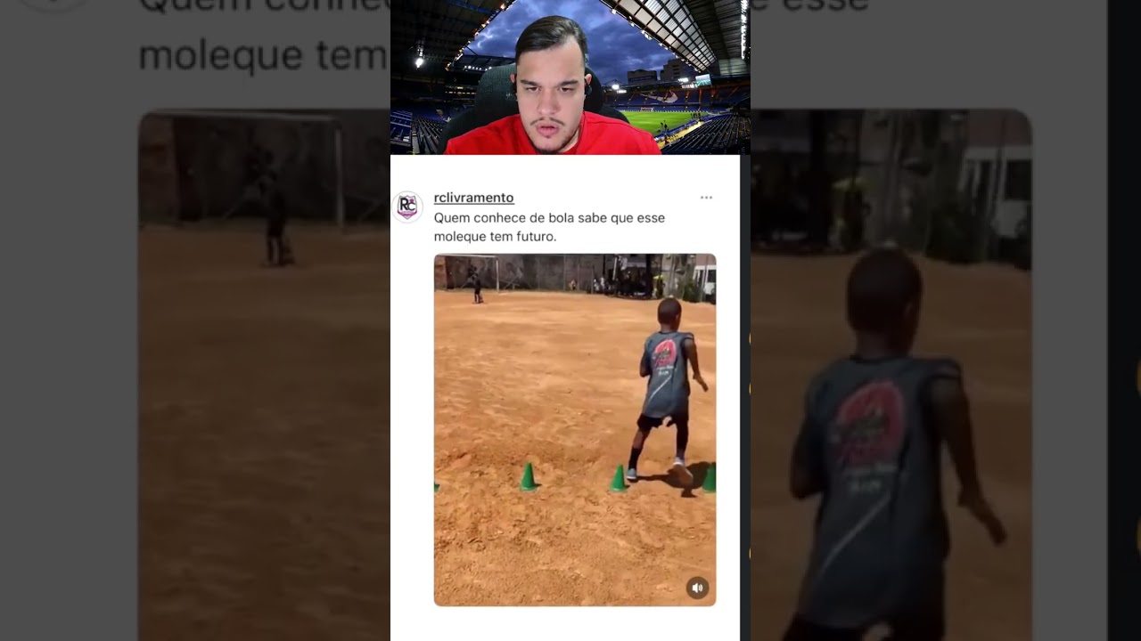SÓ PELA CORDENAÇÃO DÁ PRA SABER QUE TEM MUITO FUTURO
