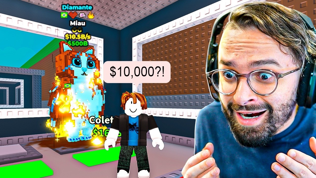 O PET MAIS RARO DO MUNDO ENTROU NA MINHA BASE… E ISSO MUDOU TUDO 😳🔥 (BRAINROT)