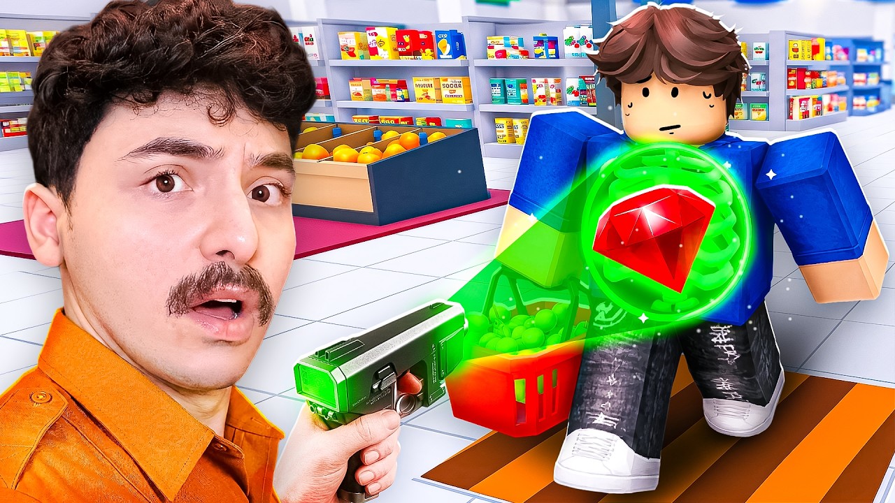 ربلوكس احرس السوبر ماركت ! Secure the supermarket 