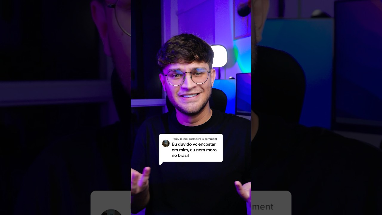 Encostei em um inscrito da gringa