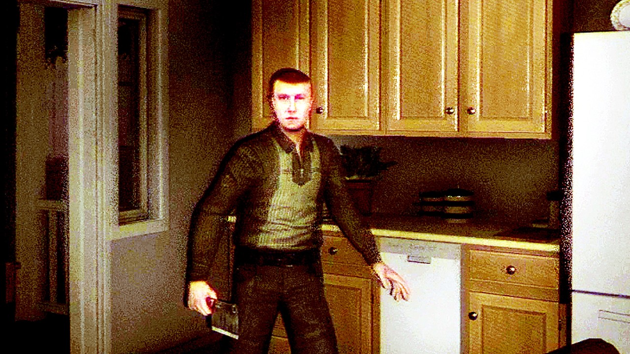 There's Someone In My House...