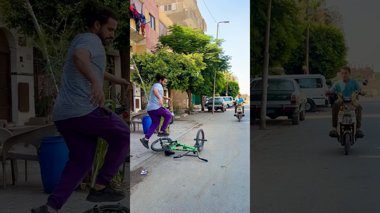 اقوي تحدي في العالم 😱 #music #automobile #اكسبلور #phonk #bmx #stunt #funny