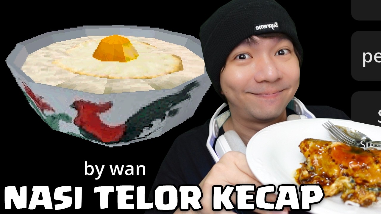 Malam Malam Makan Nasi Telor Kecap