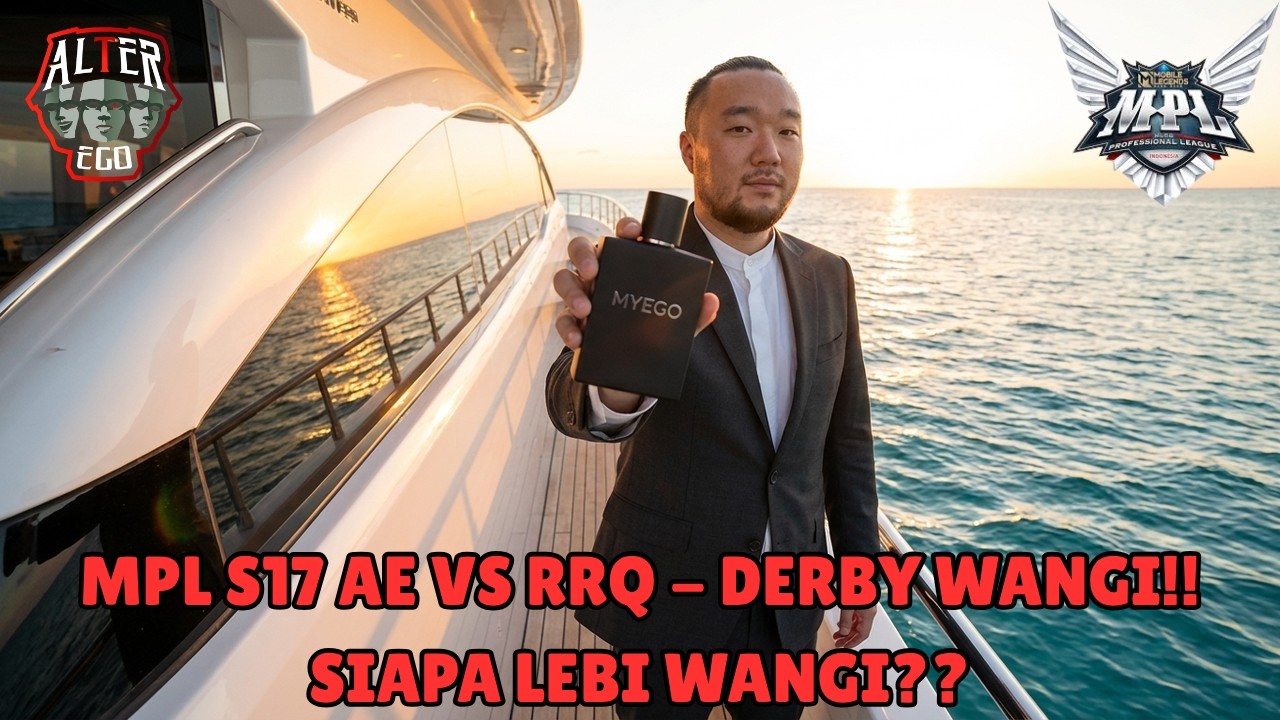 MPL S17 - AE VS RRQ - SIAPA LEBIH WANGI?!?!