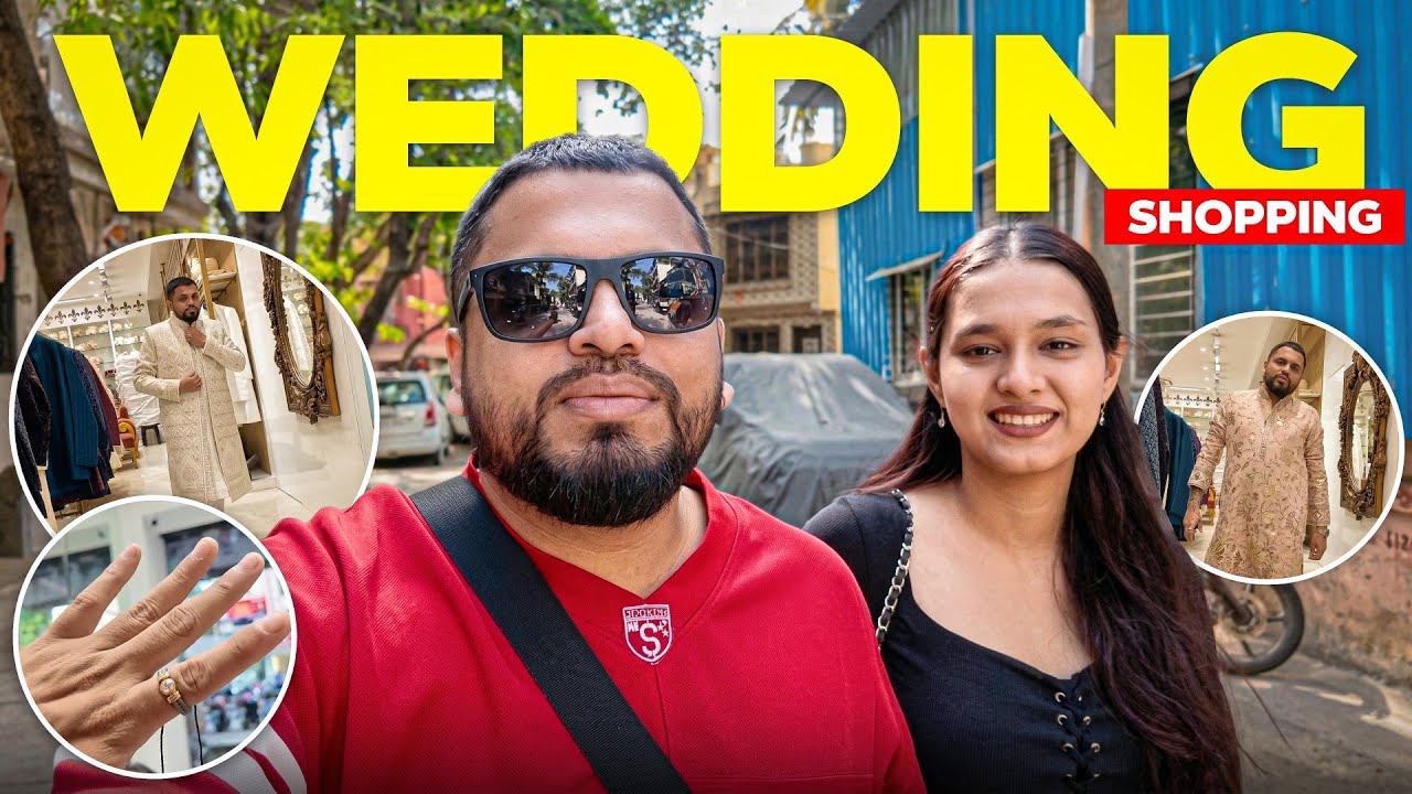 WEDDING SHOPPING WITH MY FIANCE ❤️